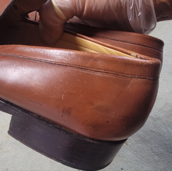 Calce Leather Loafers Shoes - Picture 7 of 12